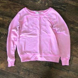 Light pink Zenana sweatshirt